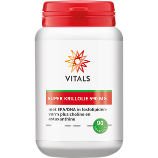 Vitals Super Krillolie