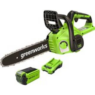 Motorsav GreenworksG40CS30IIK2; 40 V; 1x2,0 Ah; 30 cm strimmel