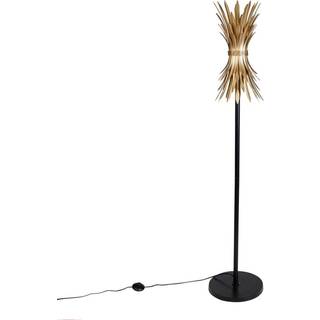 Art Deco Gulvlampe Guld - Wesley