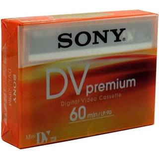SONY Mini DV 60 Min. Digital Video cassette