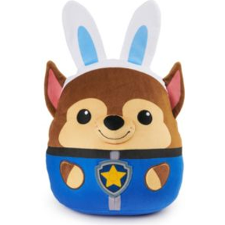 PAW Patrol Easter Bunny Chase Squish Plys officielt legetj fra The Hit Cartoon Special Edition Squishy tjdyr til alderen 1 og op 12