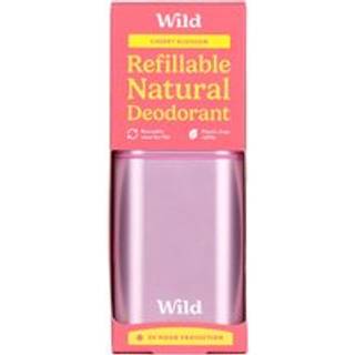 Wild Refillable Natural Deodorant Cherry Blossom - 1 stk.