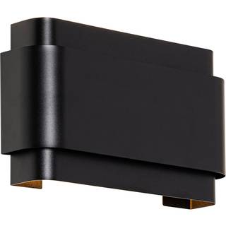 Industriel væglampe sort 2-lys - Coen