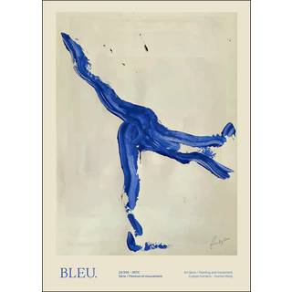 Plakat Bleu