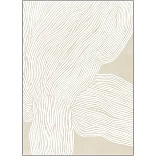 Indrammet digitaltryk: The Poster Club x Rebecca Hein - The Line nr. 09