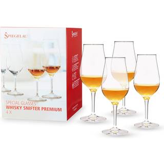 Spiegelau Premium Whisky Snifter 28cl 4-pakke Klar