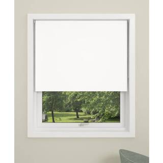 DEBEL uni rullegardin 180 x 175 cm - hvid (På lager i varehus)