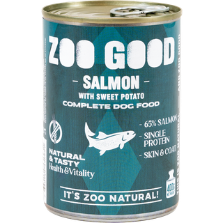 ZOO GOOD Laks Og Sød Kartoffel Til Voksne - 400 g