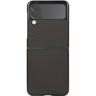 Samsung Galaxy Z Flip3 5G Slim Cover - Karbonfiber - Sort
