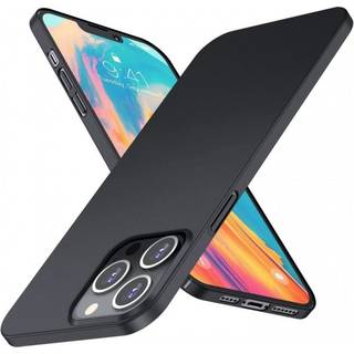 iPhone 15 Pro Ultratynd matsort cover Basic V2