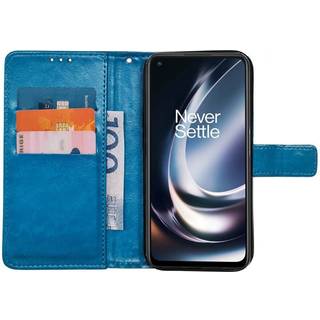 Wallet cover 3-kort OnePlus Nord CE 2 Lite 5G - Lyseblå