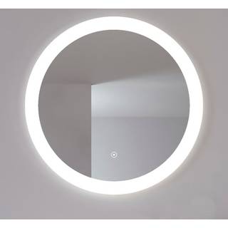 Loevschall Norline Vega Spejl med lys Ø1000 mm