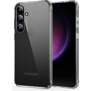 SiGN Ultra Slim Cover til Samsung Galaxy S24 - Gennemsigtig