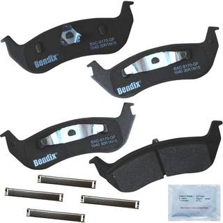 Bendix Priority1 CFC1040 Keramiske bagbremseklodser til Ford Crown Victoria 2007-2003