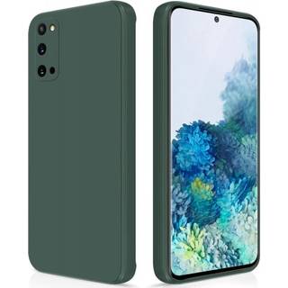 Samsung S20 Gummieret matgrøn skalvæske - grøn