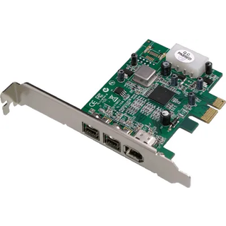 Dawicontrol DC-FW800 PCIe - videoindgang