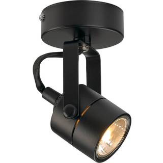 SLV Spot 79 Loftspot 1fl. 230V sort