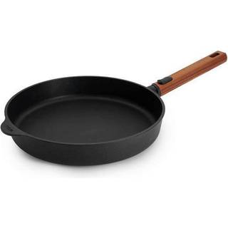 Woll Eco Logic Qxr Stegepande med aftageligt træhåndtag Ø28 cm