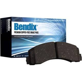 Bendix Priority1 CFC1915 Keramiske bagbremseklodser til Buick Lacrosse 2019-2017 Regal Sportback 2020-2018 Regal Tourx 2020-2018 Chevrolet Equino