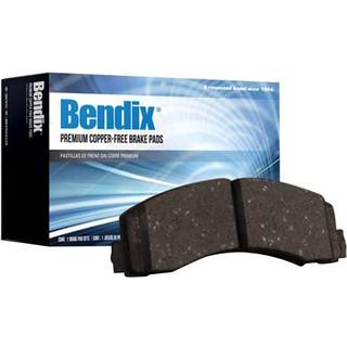 BENDIX Prioritet1 CFC1850 Keramiske bagbremseklodser til udvalgte modeller BMW 530E XDrive 530i 540d 540i 640i XDrive Gran Turismo 740E 740i 745e