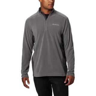 Columbia Klamath Range II Half Zip Fleecesweatere Herrer størrelse XL - Regular farve grå