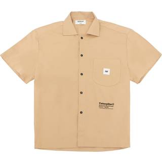 Caterpillar Basic Sleeves Skjorte Sand