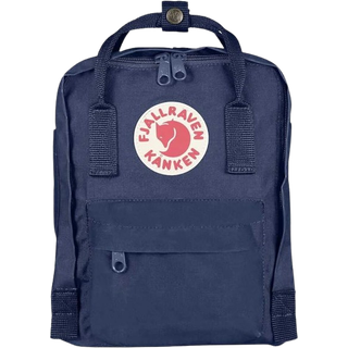 Fjällräven - Kånken Mini Rygsæk Blå Ribejagtogfikseri.dk