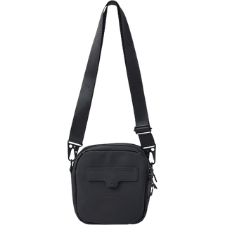 Tretorn PU Crossbody Bag Jet Black, OneSize