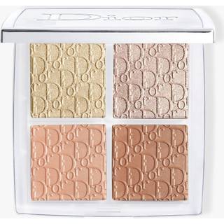 Dior Backstage - Dior Backstage Glow Face Palette - Multifunktionel Glødende Makeup-palette - 002 Glitz - For Women - Gul##Brun##Beige