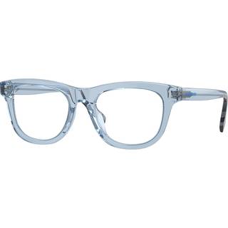 Burberry Børn JB2005 4079 Optiske stel Acetat Blå Transparent Firkantet Normal