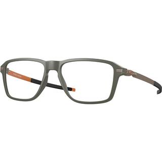 Oakley Mand OX8166 WHEEL HOUSE 816607 Optiske stel O_matter Grøn Transparent Firkantet Normal