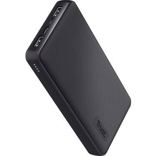 Trust Primo Powerbank. 20000mAh. Sort.