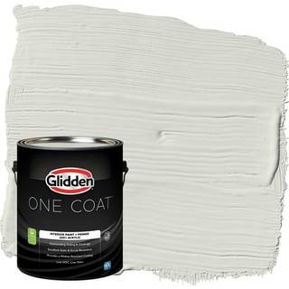 Glidden interiörfärg primer: vit/anonym one coat äggskal 1 gallon