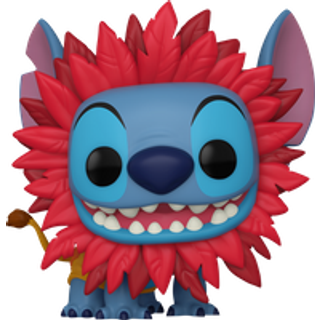Funko Pop! Vinyl Stitch action figur (som Simba)