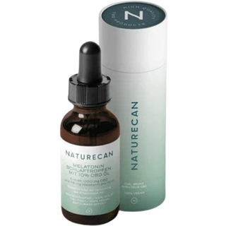 CBD Olie med Melatonin