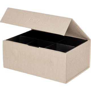 OYOY Hako opbevaringskasse 18x25 cm Clay melange