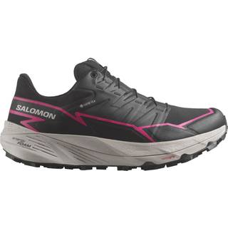 Salomon Women's Thundercross GORE-TEX Black/Black/Pink Glo, 38