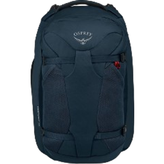 Osprey Men's Farpoint 55 Travel Pack Muted Space Blue, not_defined