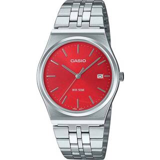 Casio MTP-B145D-4A2VEF Unisex Uhr Quarz Stahl/Rot