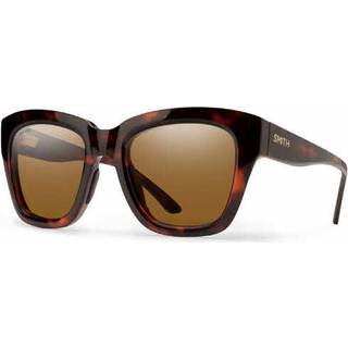 Smith SWAY 086/XC 52 Solbriller Kvinder Tortoiseshell - Dark Tortoise - 52mm