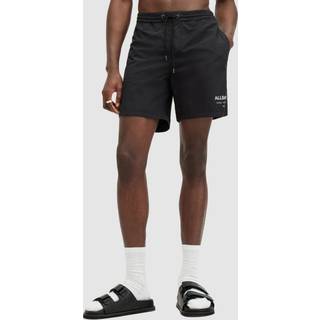 Allsaints Allsaints Underground Sort BadeshortsX-Large
