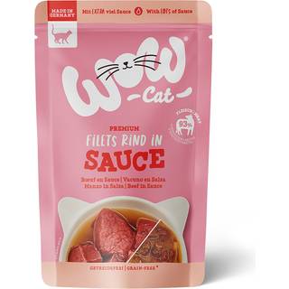 WOW Okse i sauce 187.65 DKK/1 kg (8 x 85.0g)