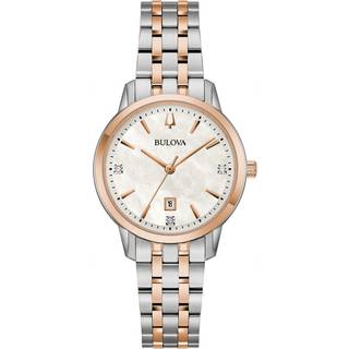 Bulova 98P213 Sutton Damenuhr 31mm 3ATM