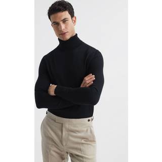 Reiss Caine Slim Fit Merino Wool Rullekrave TrøjeStor
