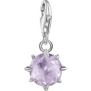 Thomas Sabo Anhänger - Geburtsstein Juni - 1788-169-13 - lila