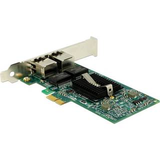 PCI Express Card > 2 x Gigabit LAN