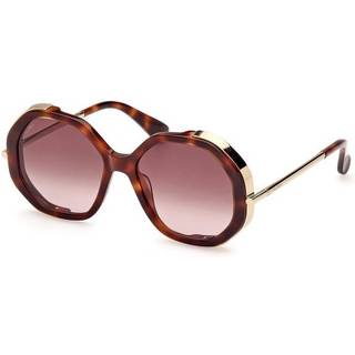 Max Mara Kvinde MM0094 LIZ 52F Solbriller Acetat Geometrisk Normal