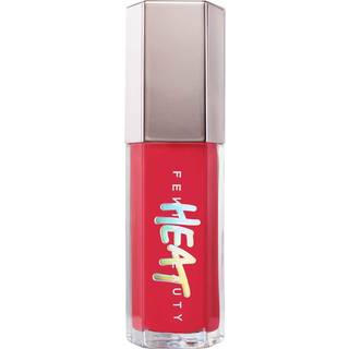 Fenty Beauty - Gloss Bomb Heat - Lip Luminizer And Plumper - Glossbomb Heat 01 Hot Cherry - For Women - Lyserød