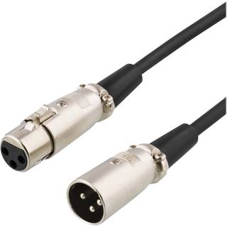 Deltaco Audio Xlr Ha - Ho 3m 3m. Xlr (3-pin) Xlr (3-pin)