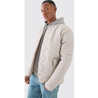 Mens Stone Onion Quilted Liner Jacket